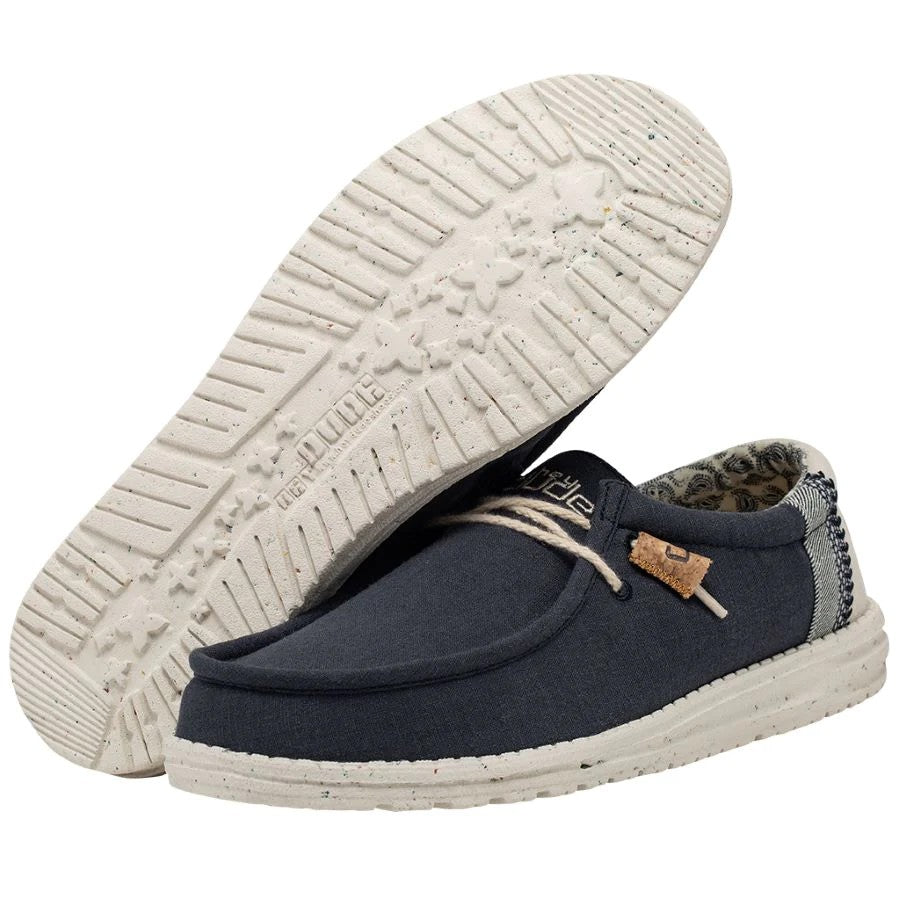 WALLY BREAK STITCH BLU LACCI UOMO