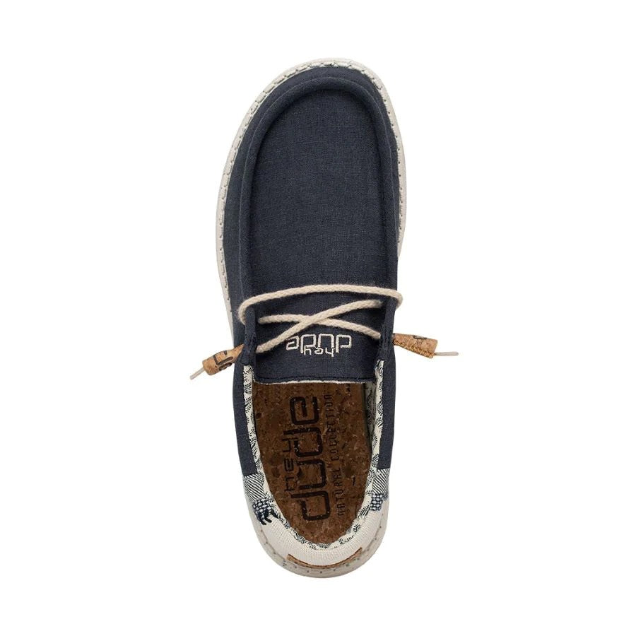 WALLY BREAK STITCH BLU LACCI UOMO