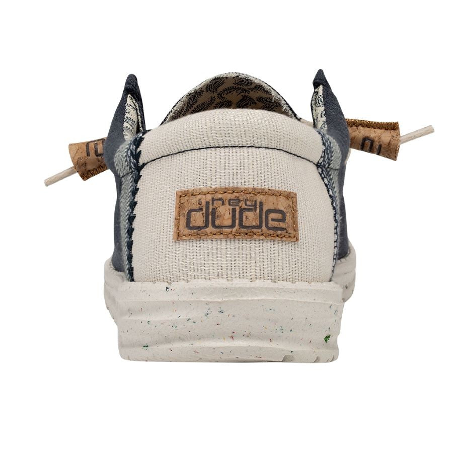 WALLY BREAK STITCH BLU LACCI UOMO