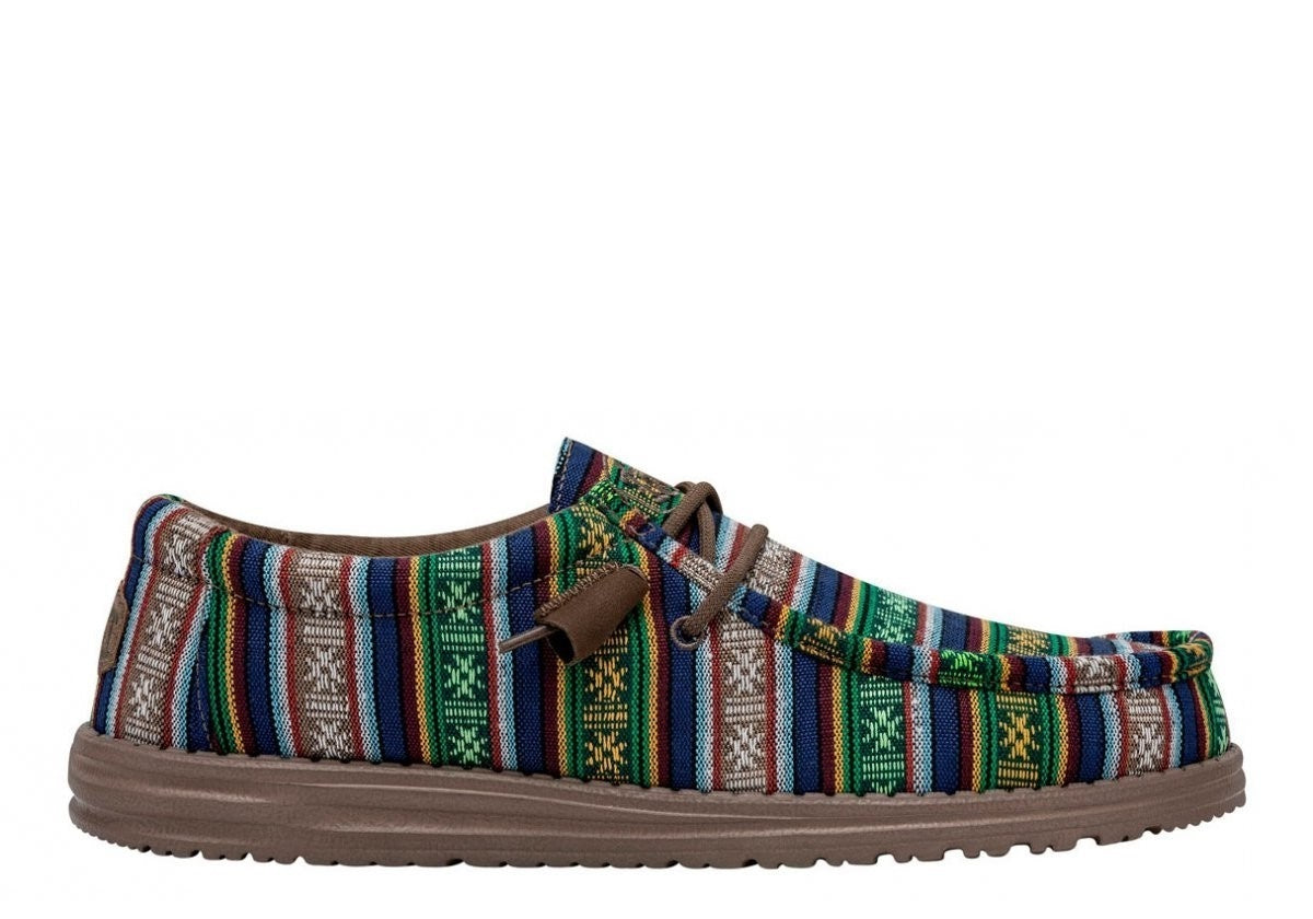 WALLY SERAPE BLU LACCI UOMO