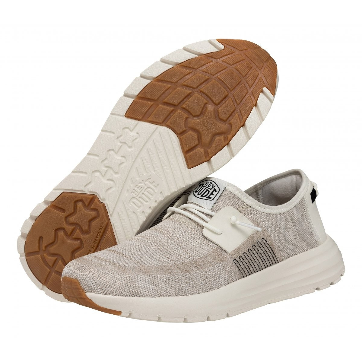 SIROCCO BEIGE SLIP ON UOMO