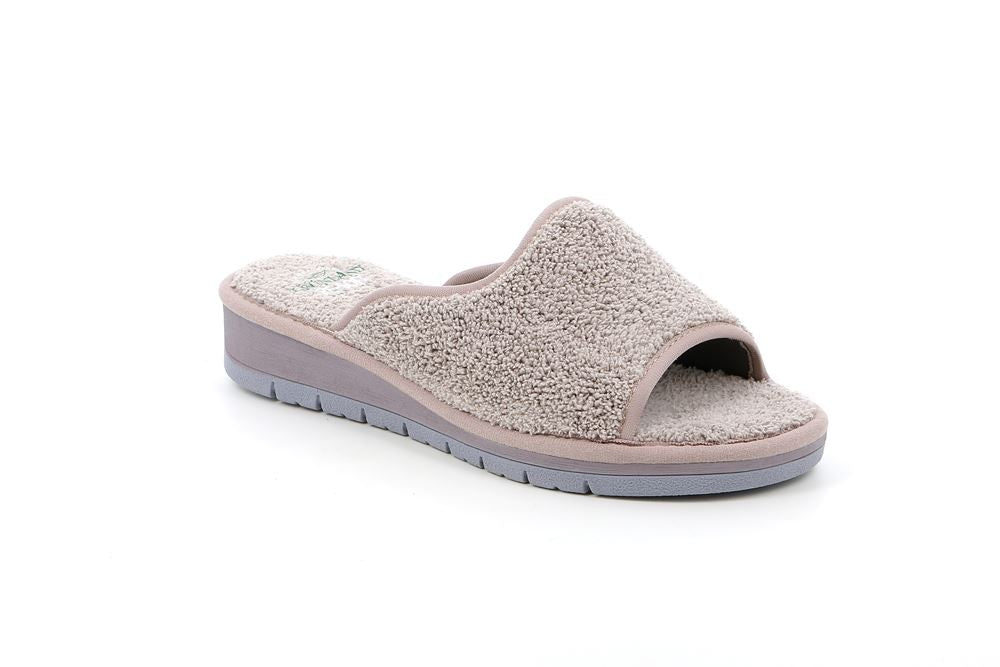DOLA CI1317 BEIGE PANTOFOLA PUNTA APERTA PANTOFOLE