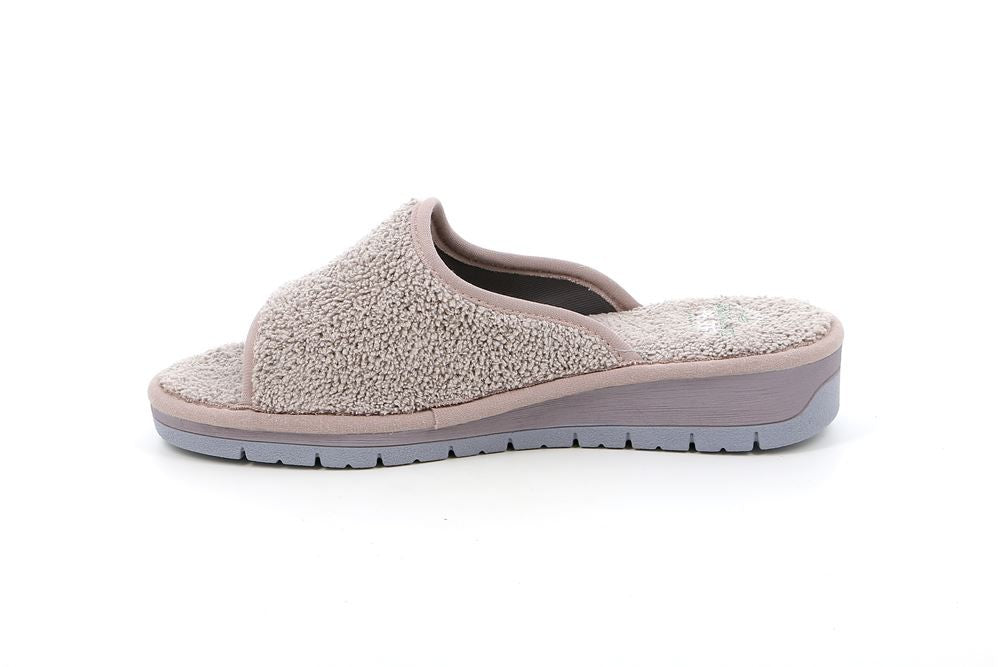 DOLA CI1317 BEIGE PANTOFOLA PUNTA APERTA PANTOFOLE