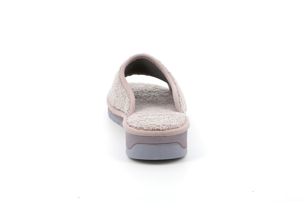 DOLA CI1317 BEIGE PANTOFOLA PUNTA APERTA PANTOFOLE
