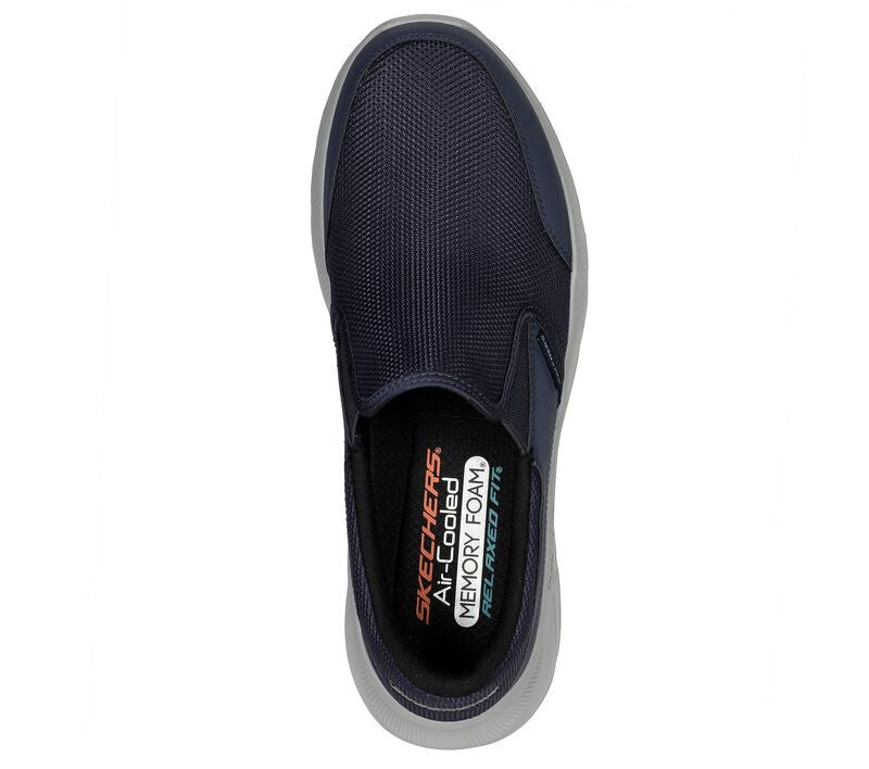232515 EQUALIZER BLU MOCASSINO UOMO