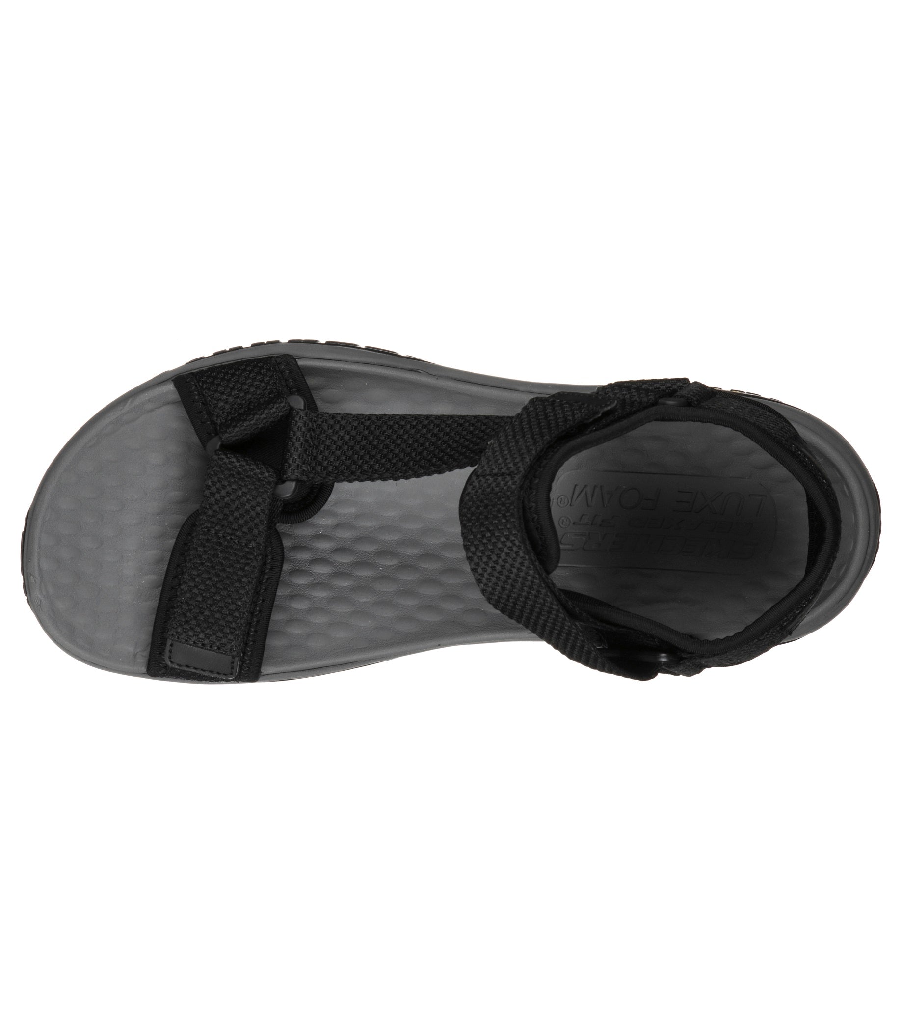 204351 LOMELL NERO SANDALO UOMO