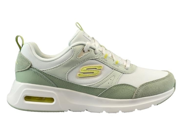 149947 SKECH AIR BIANCO LACCI DONNA
