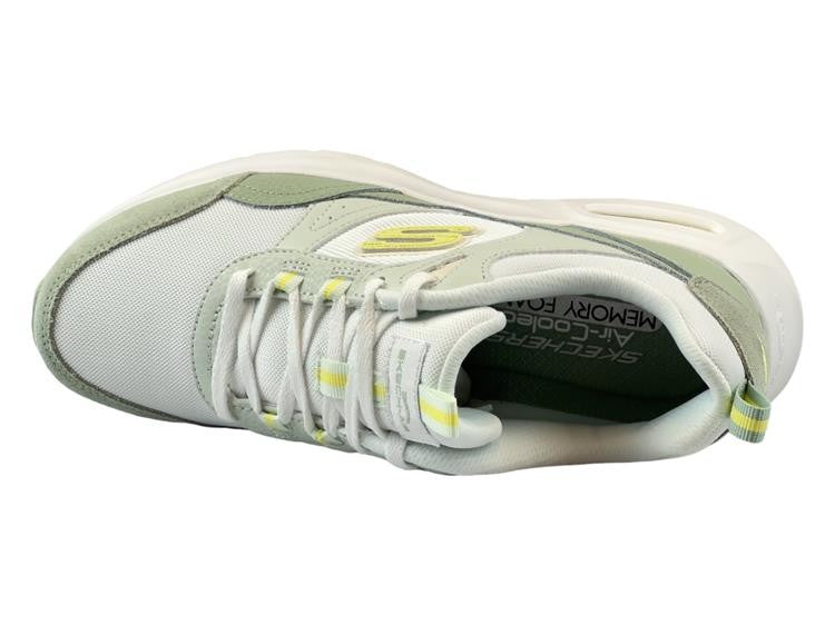 149947 SKECH AIR BIANCO LACCI DONNA