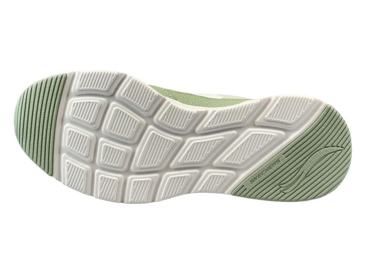 149947 SKECH AIR BIANCO LACCI DONNA