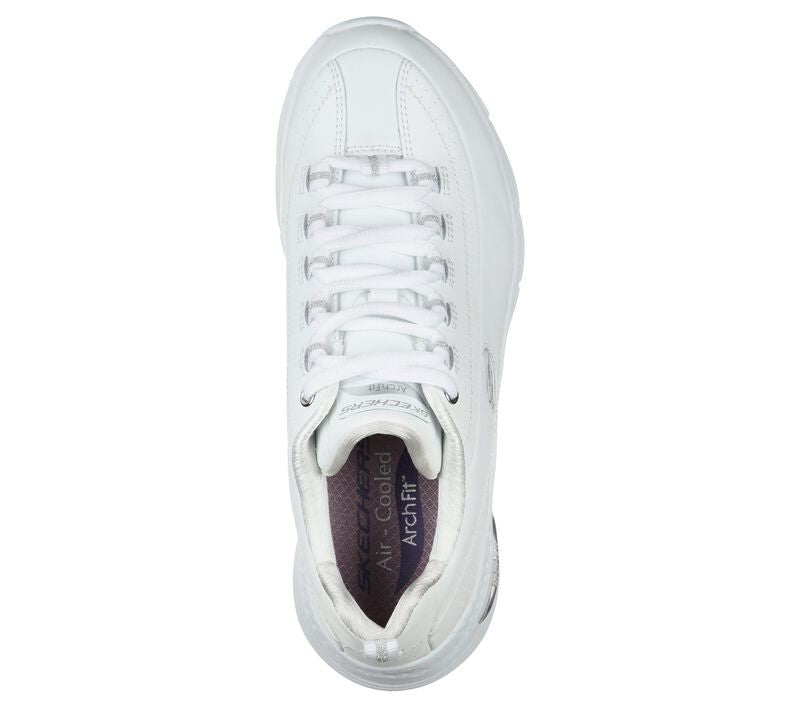 149146 ARCH FIT BIANCO LACCI DONNA