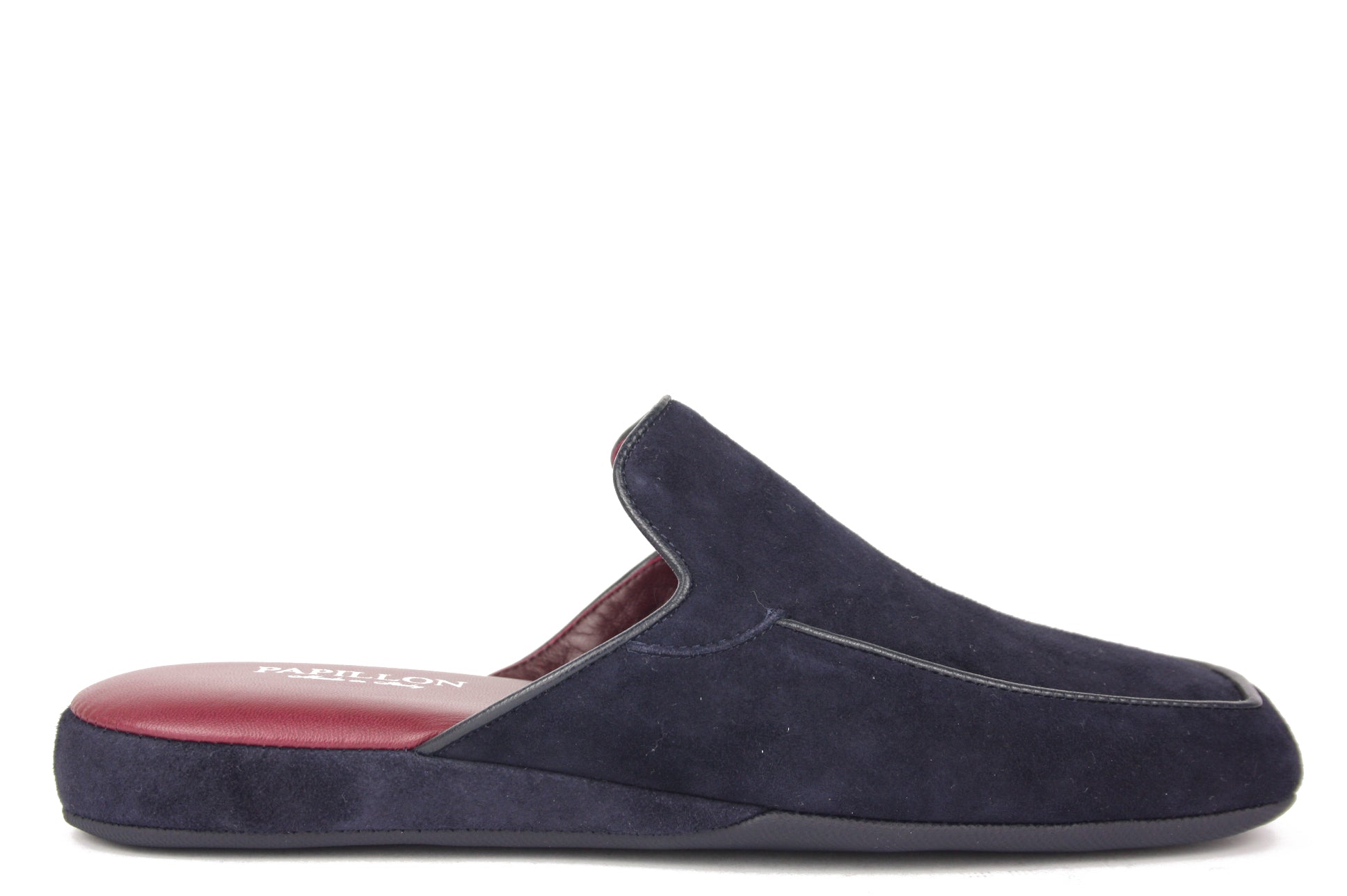 9906 CAM. BLU PANTOFOLA PUNTA CHIUSA UOMO