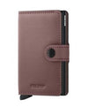 MINIWALLET MATTE ROSA MINI PORTAFOGLO PORTACARD UNISEX ACCESSORI