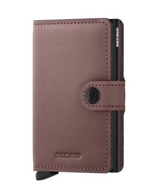 MINIWALLET MATTE ROSA MINI PORTAFOGLO PORTACARD UNISEX ACCESSORI