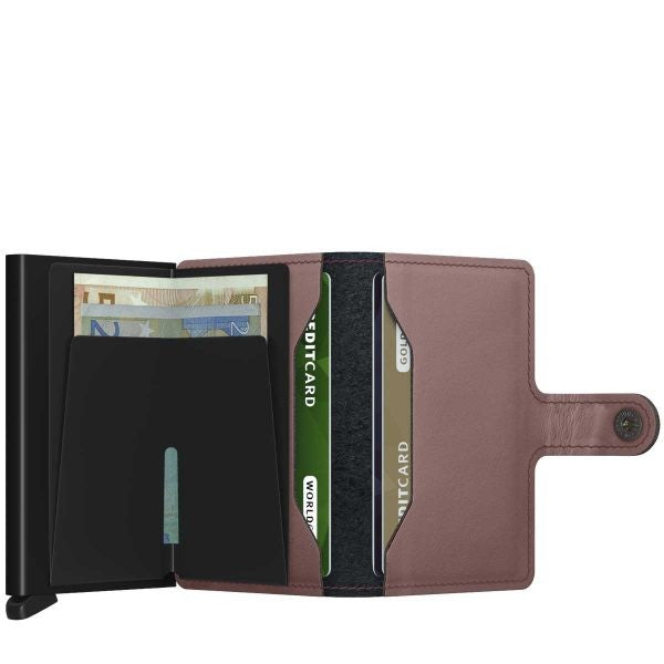MINIWALLET MATTE ROSA MINI PORTAFOGLO PORTACARD UNISEX ACCESSORI