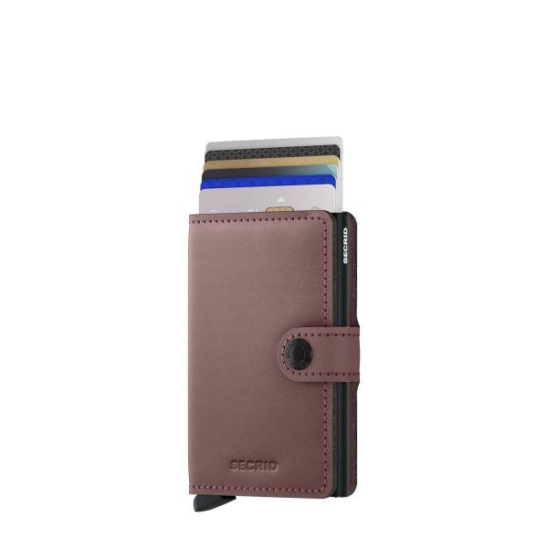 MINIWALLET MATTE ROSA MINI PORTAFOGLO PORTACARD UNISEX ACCESSORI