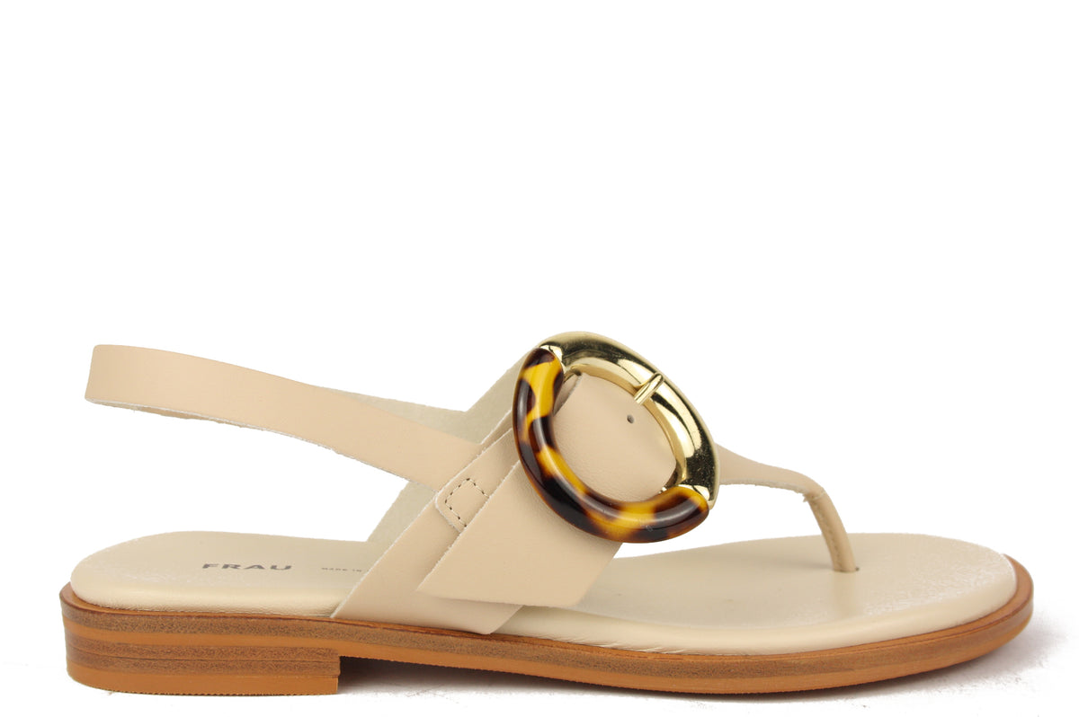 86T8 BEIGE SANDALO DONNA