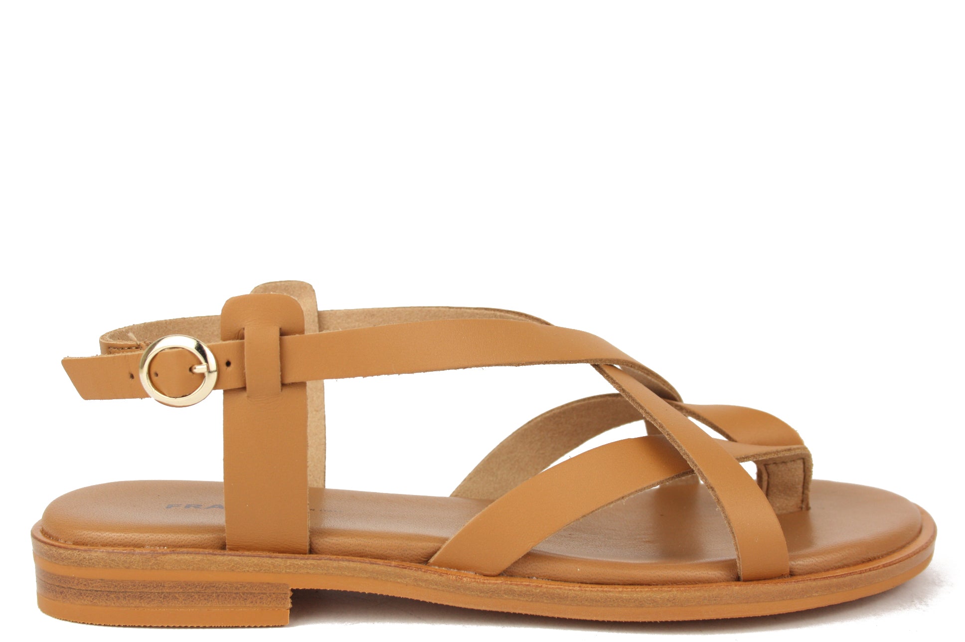 86P2 CUOIO SANDALO DONNA