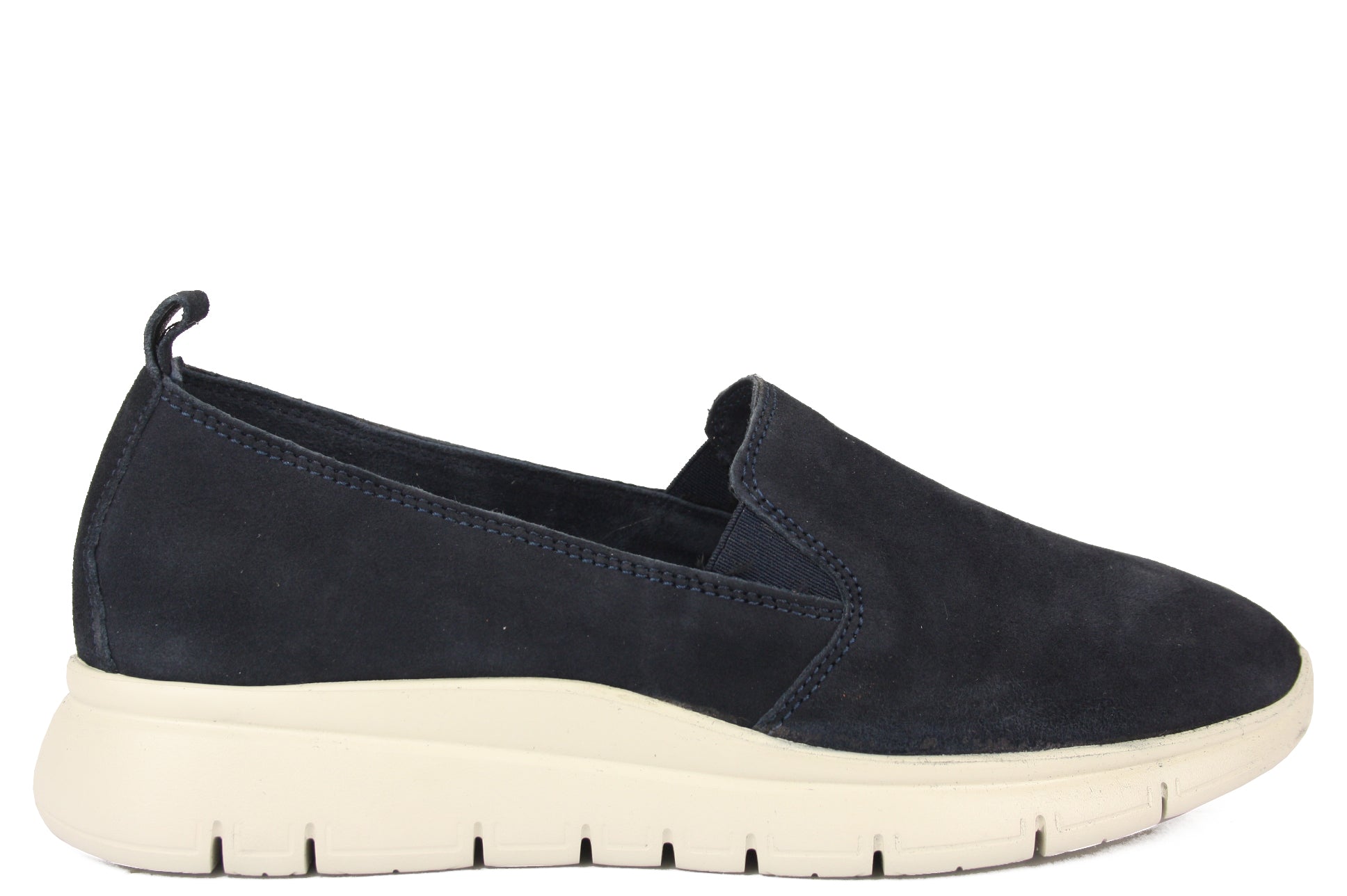 42D7 BLU MOCASSINO DONNA