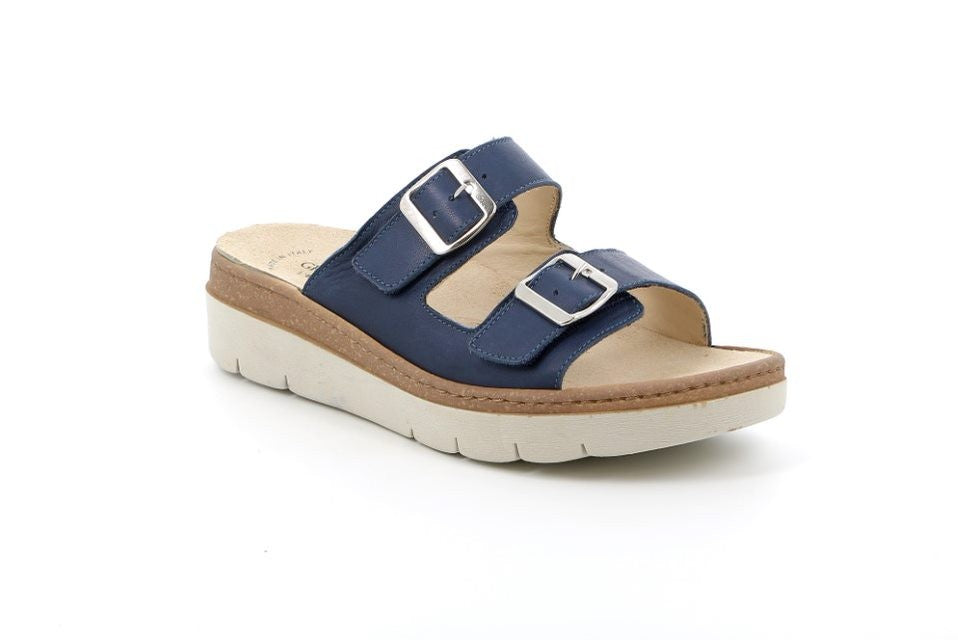 MOLL CE0241 JEANS CIABATTA SANDALO DONNA