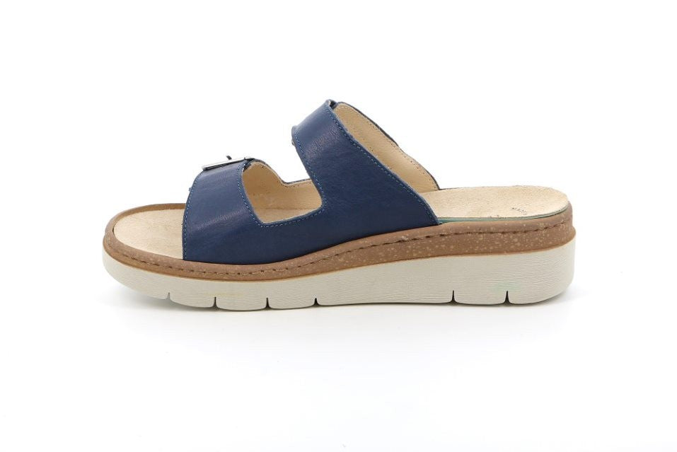MOLL CE0241 JEANS CIABATTA SANDALO DONNA