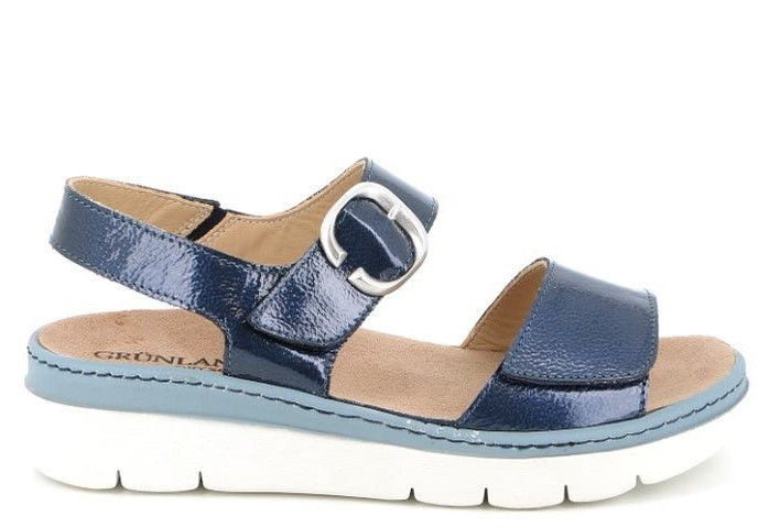 MOLL SE0513 BLU SANDALO DONNA