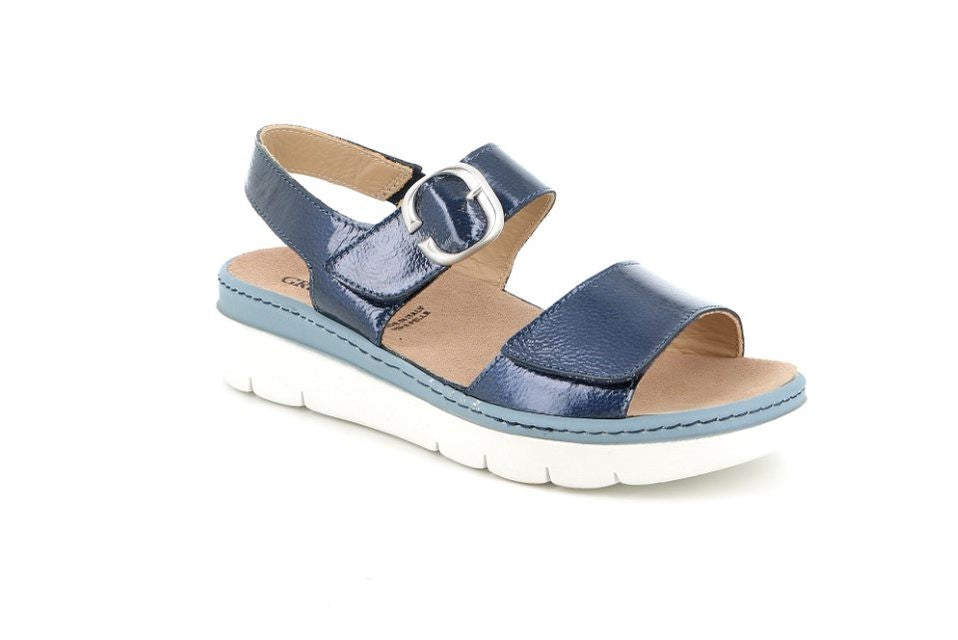 MOLL SE0513 BLU SANDALO DONNA