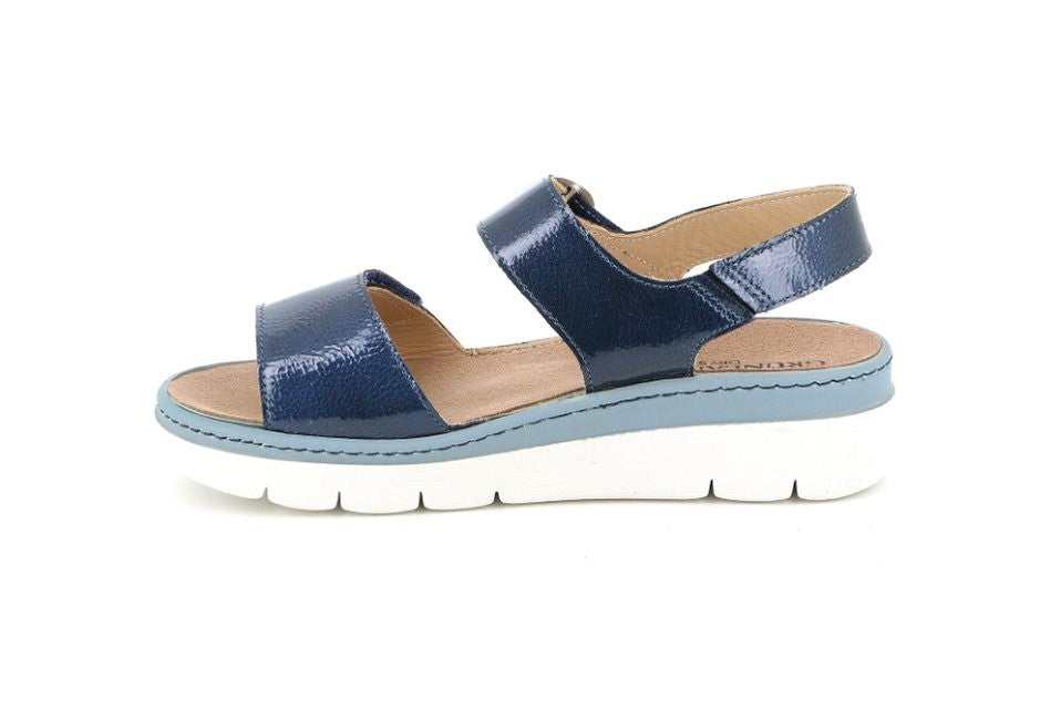 MOLL SE0513 BLU SANDALO DONNA