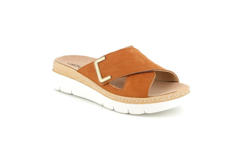 MOLL CE0855 CUOIO CIABATTA SANDALO DONNA