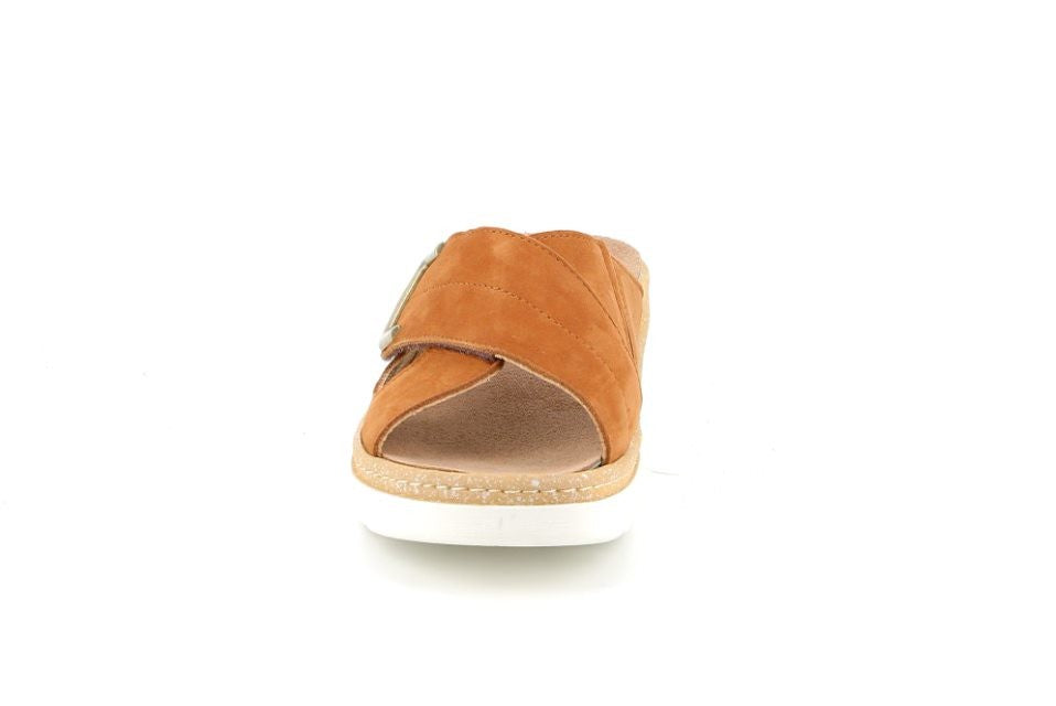 MOLL CE0855 CUOIO CIABATTA SANDALO DONNA