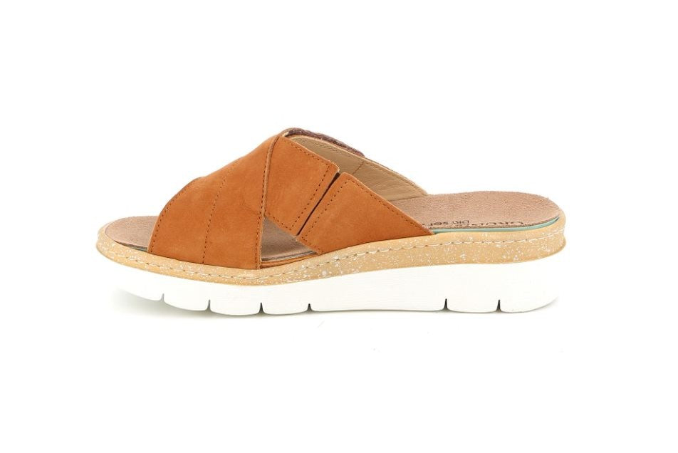 MOLL CE0855 CUOIO CIABATTA SANDALO DONNA
