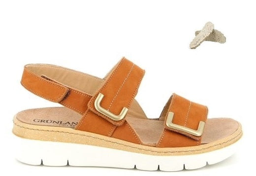MOLL SE0450 CUOIO SANDALO DONNA