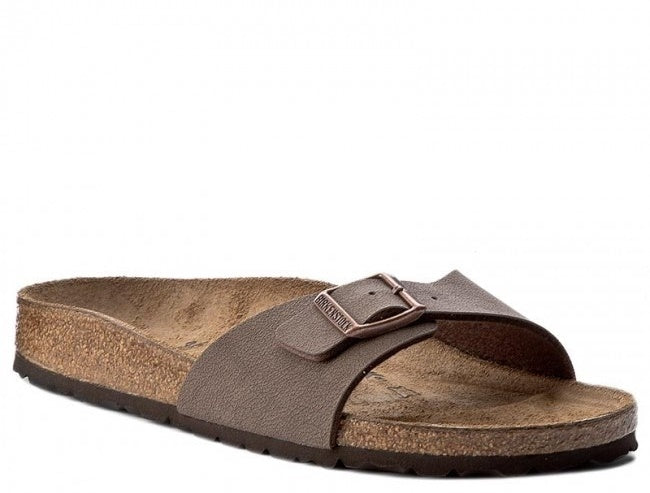 MADRID MOCCA CIABATTA SANDALO UNISEX CALZATURE