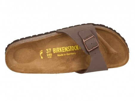 MADRID MOCCA CIABATTA SANDALO UNISEX CALZATURE