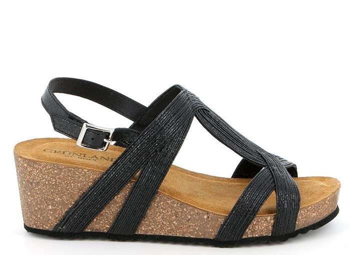 ERSI SB2473 NERO SANDALO DONNA