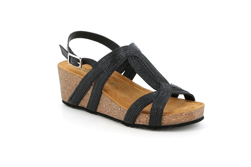 ERSI SB2473 NERO SANDALO DONNA