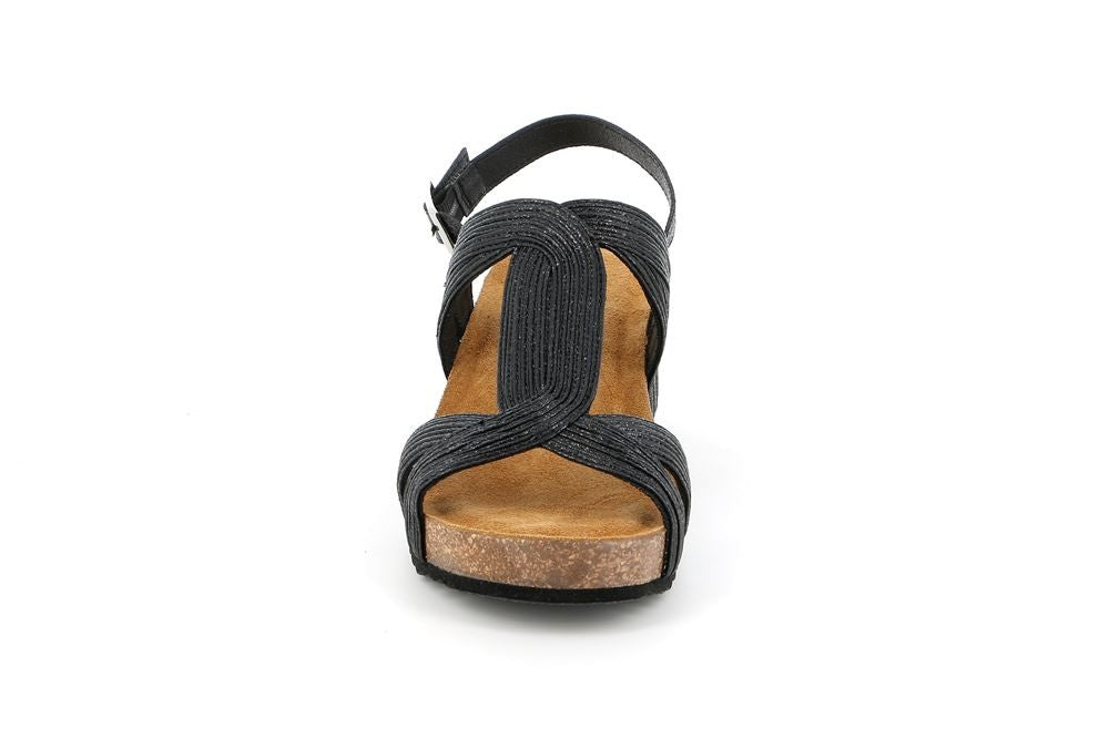 ERSI SB2473 NERO SANDALO DONNA