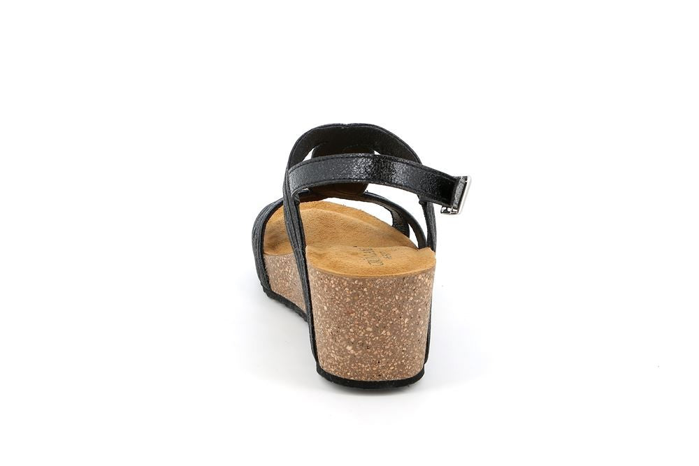 ERSI SB2473 NERO SANDALO DONNA