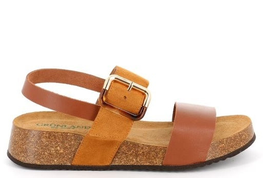 ENNA SB2043 CUOIO SANDALO DONNA