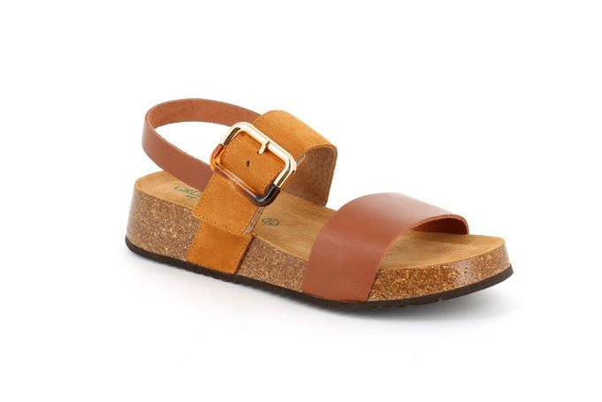 ENNA SB2043 CUOIO SANDALO DONNA