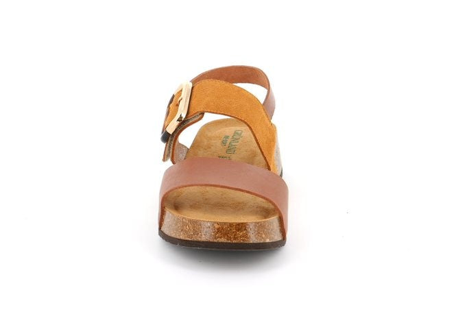 ENNA SB2043 CUOIO SANDALO DONNA