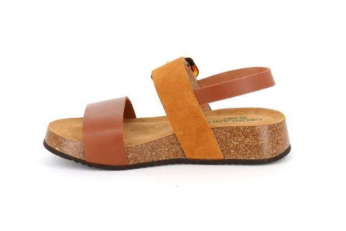 ENNA SB2043 CUOIO SANDALO DONNA