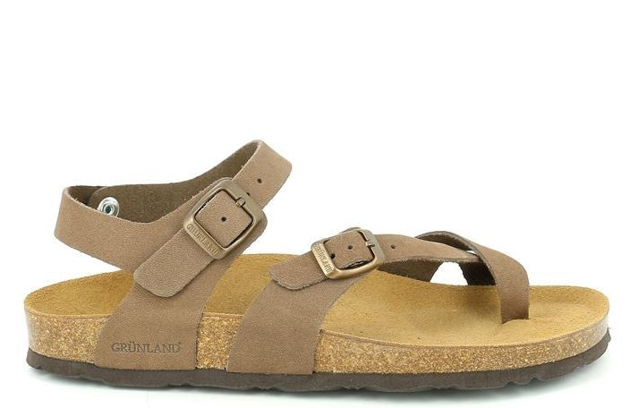 SARA SB0917 MARRON SANDALO DONNA