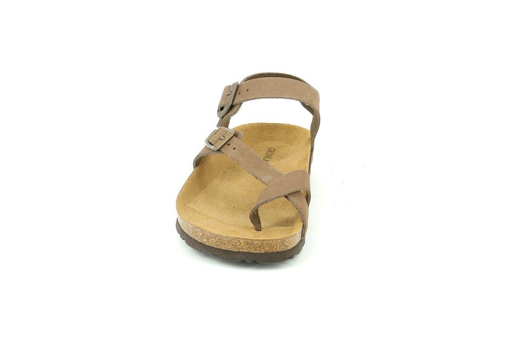 SARA SB0917 MARRON SANDALO DONNA