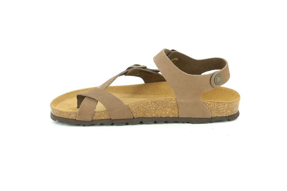 SARA SB0917 MARRON SANDALO DONNA