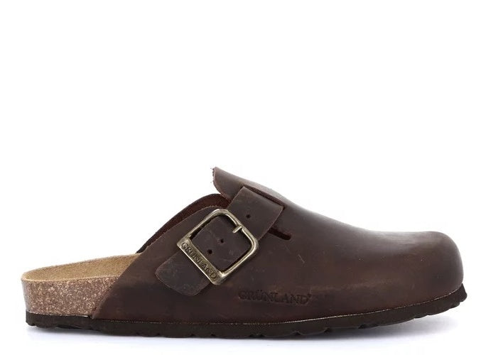 SARA CB9967 MARRON SABOT DONNA