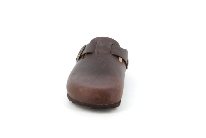 SARA CB9967 MARRON SABOT DONNA