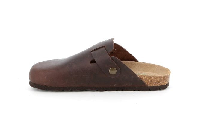 SARA CB9967 MARRON SABOT DONNA