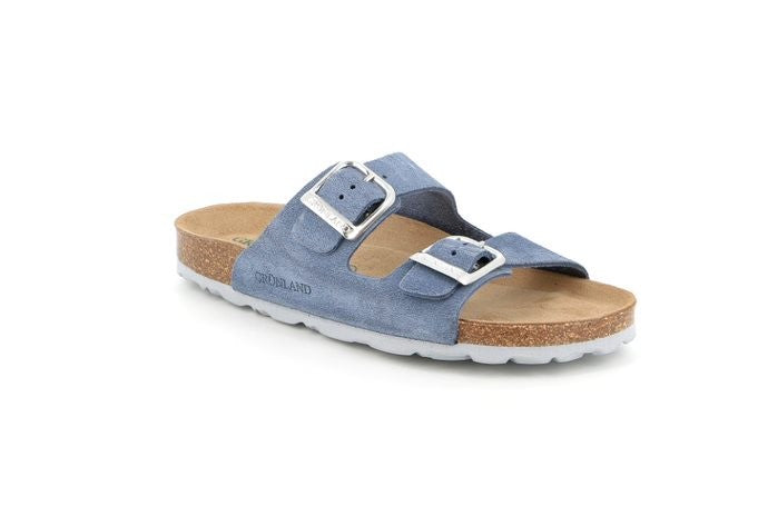 SARA CB2631 JEANS CIABATTA SANDALO DONNA