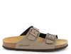 SARA CB1557 TORTORA CIABATTA SANDALO DONNA