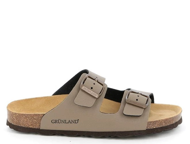 SARA CB1557 TORTORA CIABATTA SANDALO DONNA